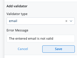 email validator