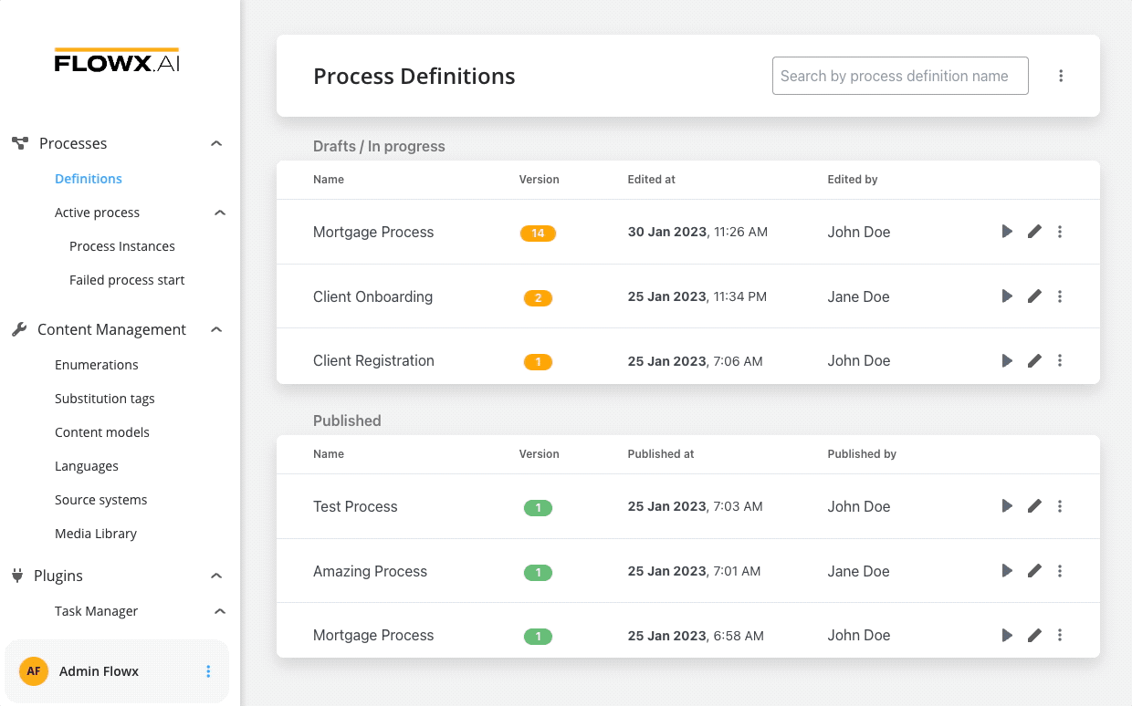 UI Designer FLOWX.AI Docs