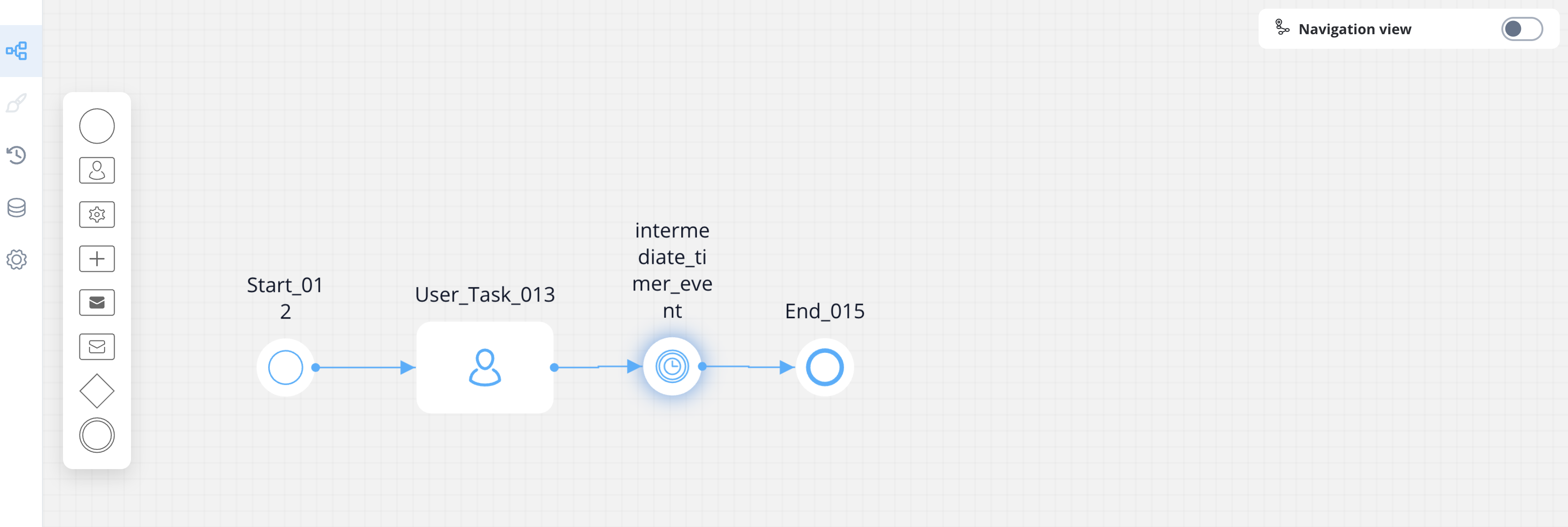 Timer Intermediate Event FLOWX.AI Docs