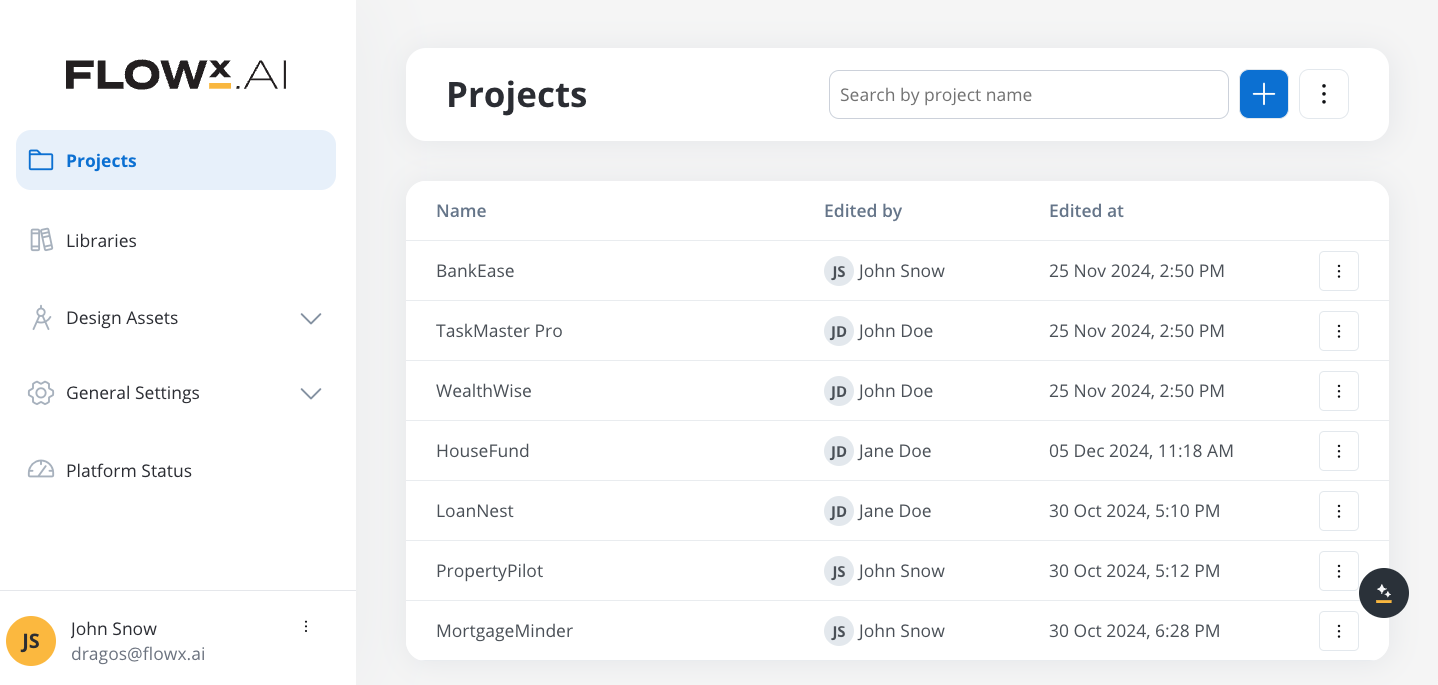 FlowX.AI Designer