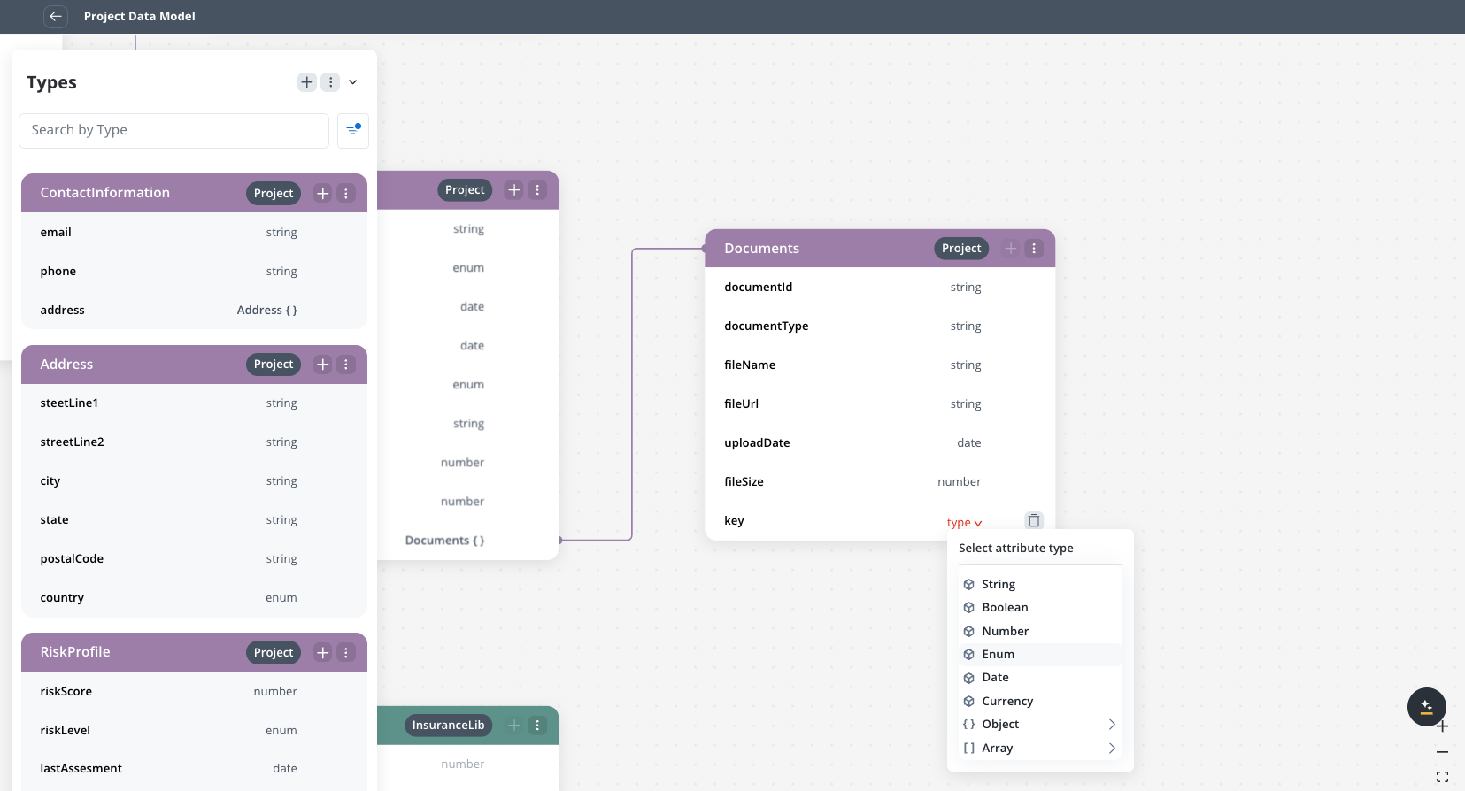 Add attributes