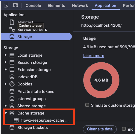 Chrome Cache