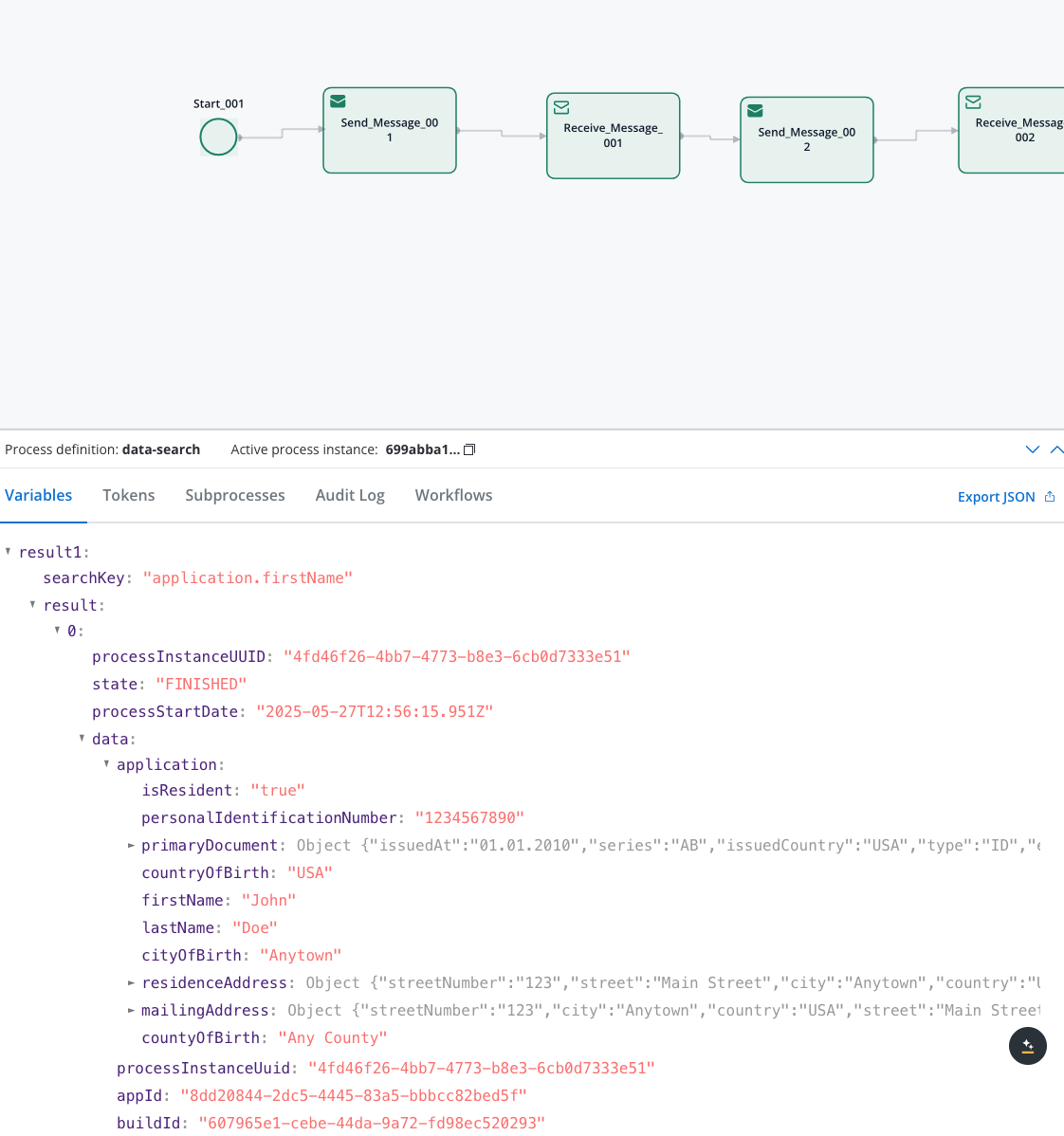 Data Search Service Overview