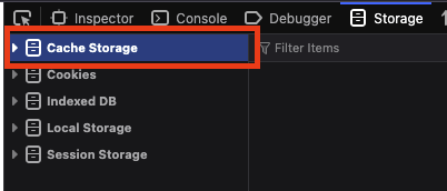 Firefox Cache