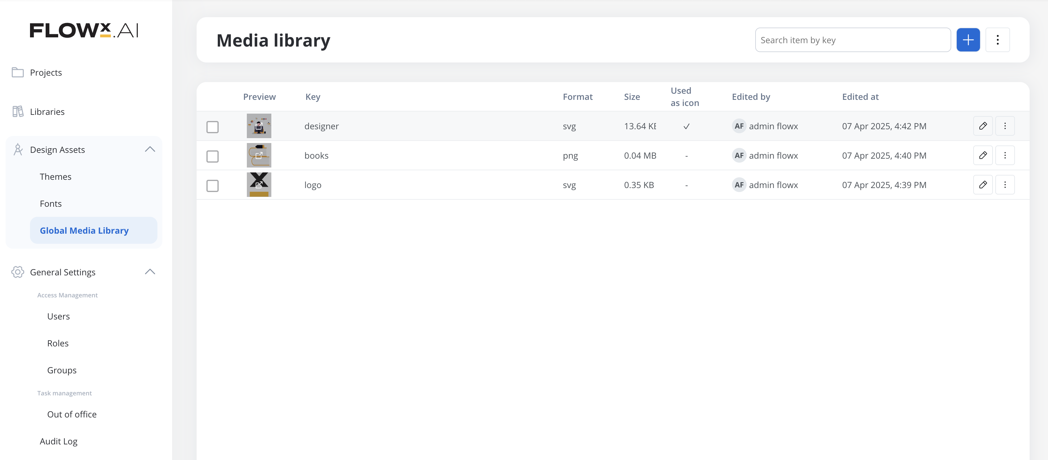 Global Media Library