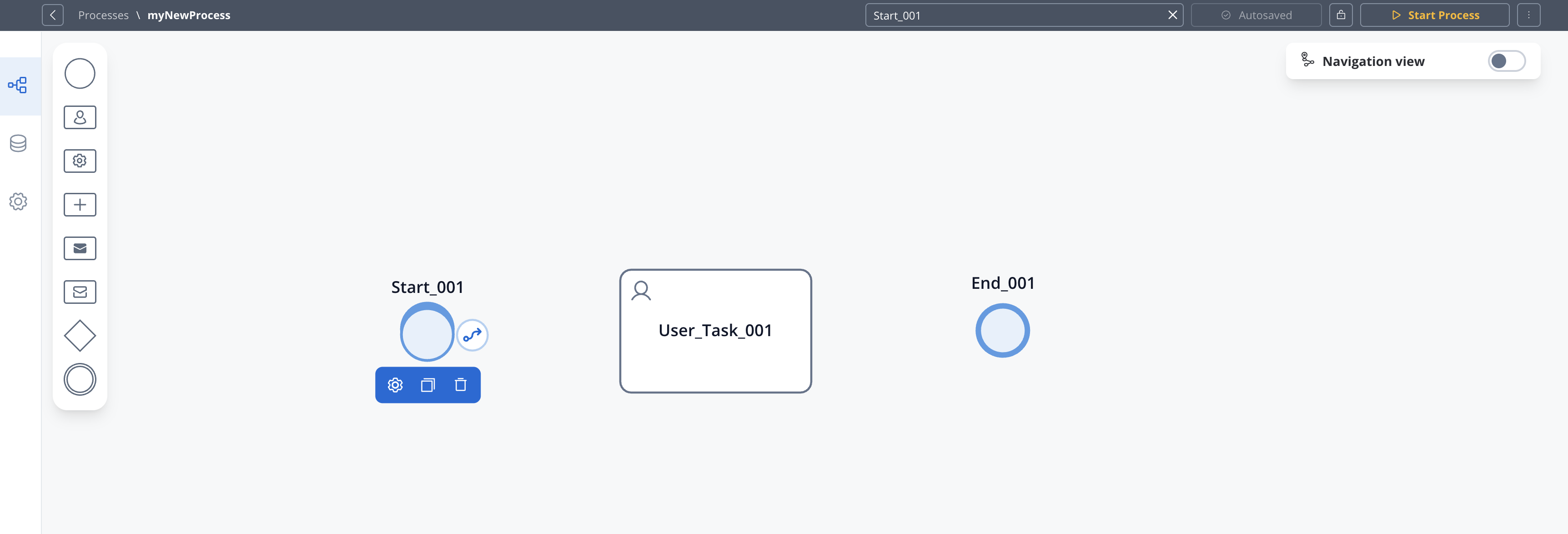 Connect nodes