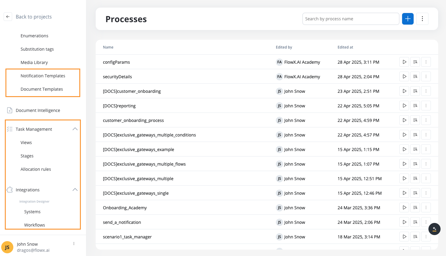 Integrations