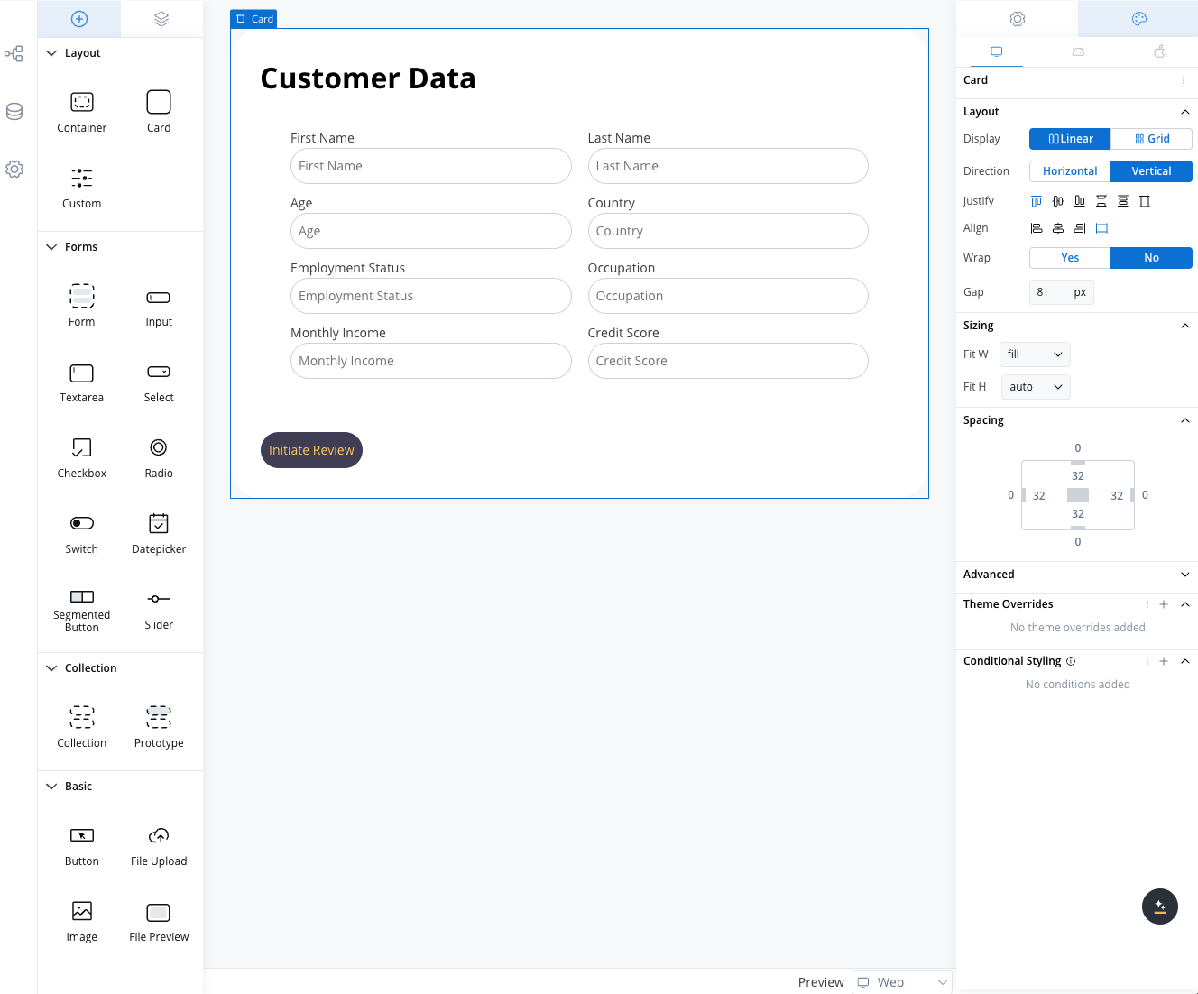 UI Designer