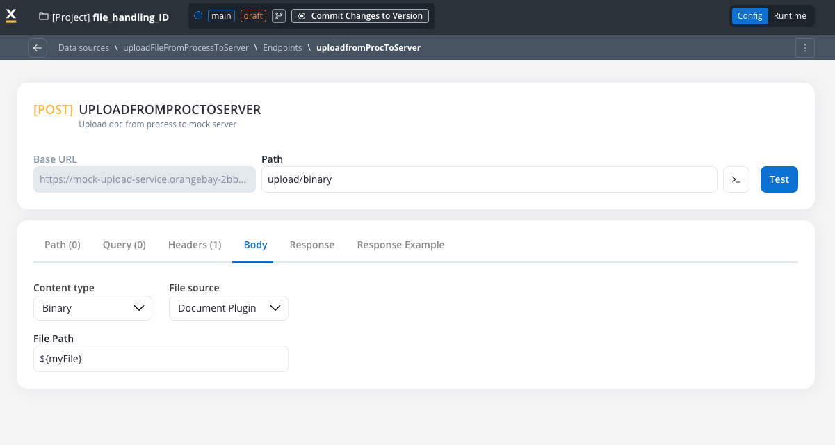 Integration Designer file workflows
