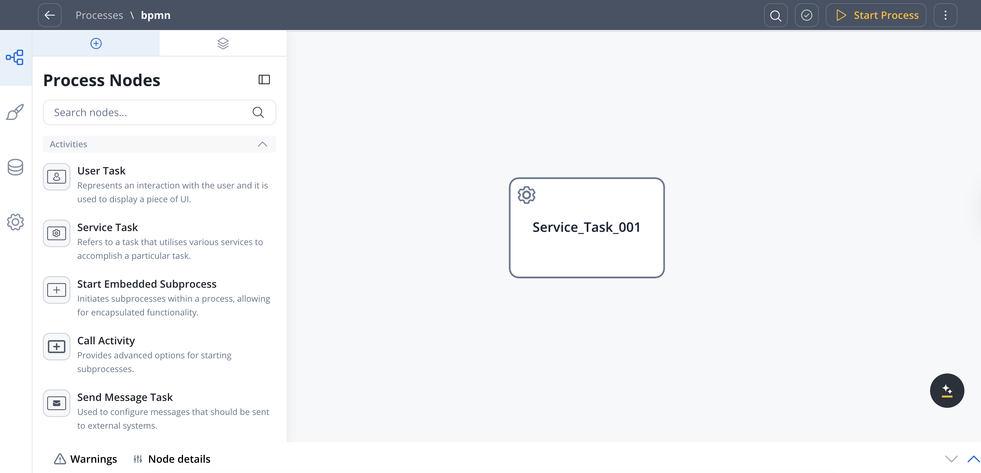Task node