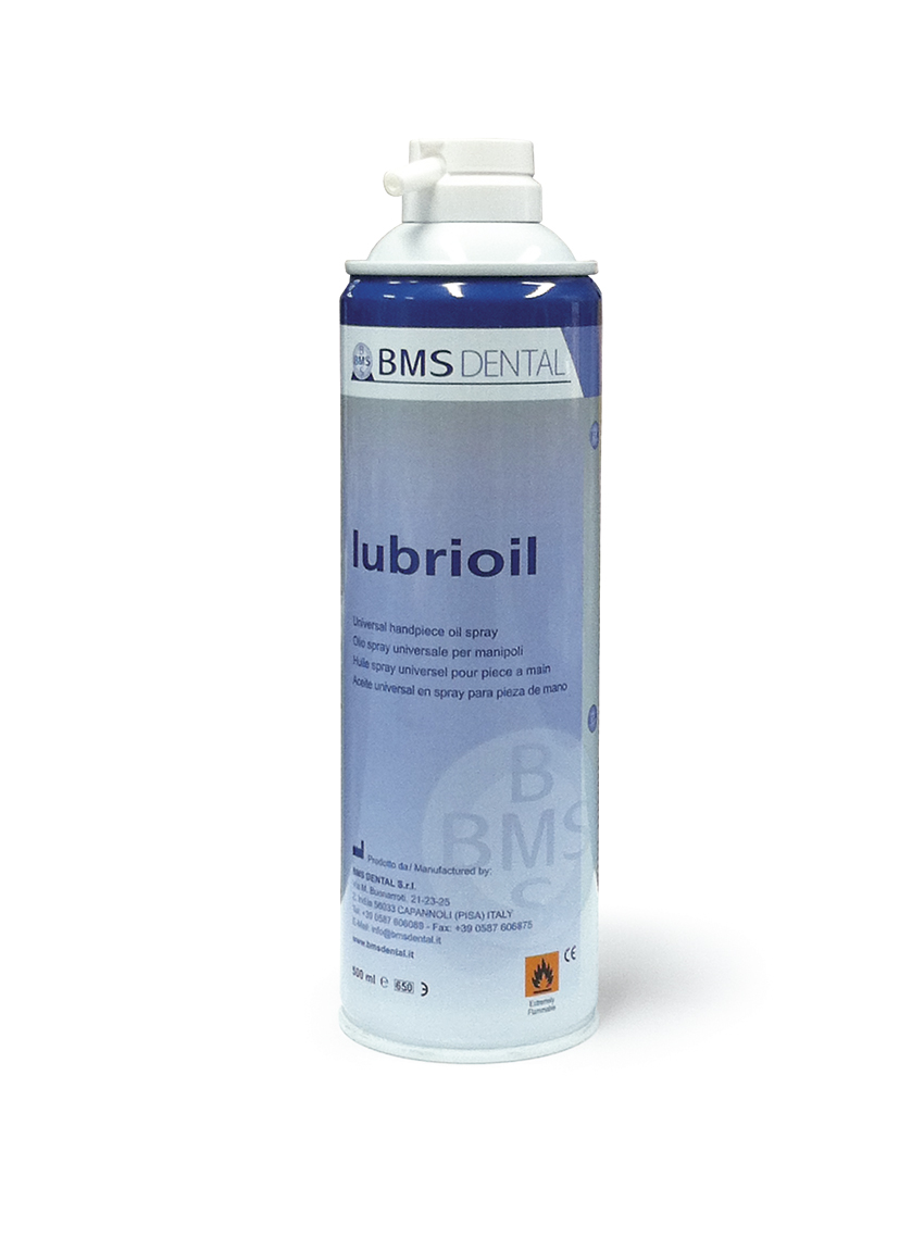 BMS Lubrioil Contra Lubricant | DentaCarts | Dental Cart