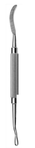Otto Leibinger Miller Bone File Fig.3 338-5 | DentaCarts | Dental Cart