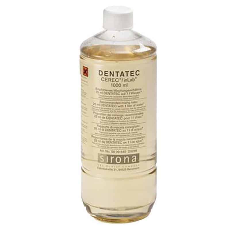Sirona Dentatec Cleaner and Lubricant 1000ml | DentaCarts | Dental Cart