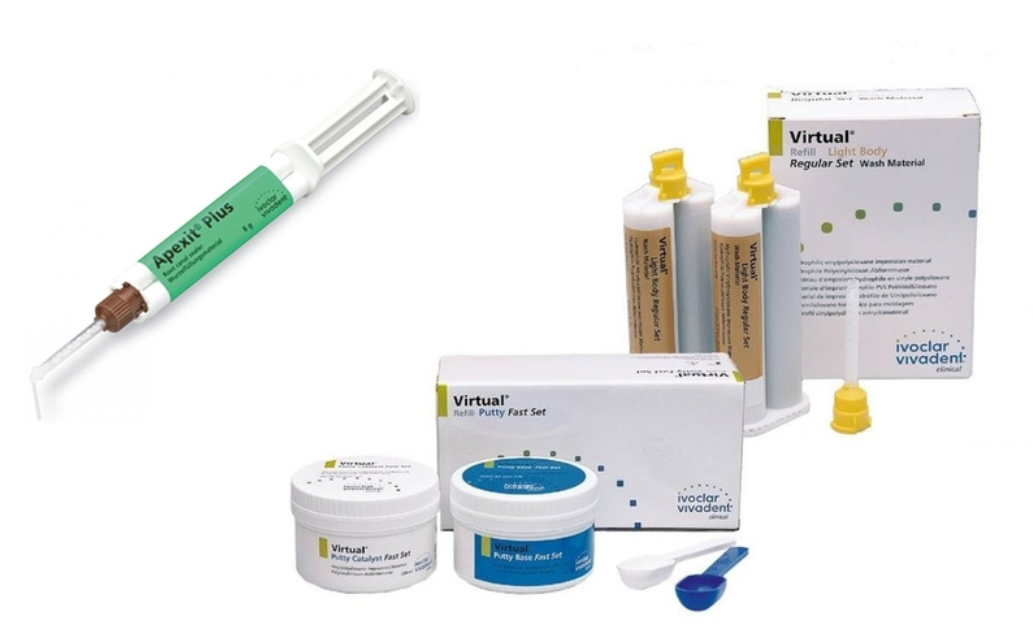 Buy 2 Ivoclar Vivadent virtual kits Get Free Apexit Plus | DentaCarts | Dental Cart
