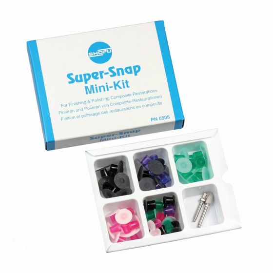 Shofu Super-Snap Mini Kit | DentaCarts | Dental Cart