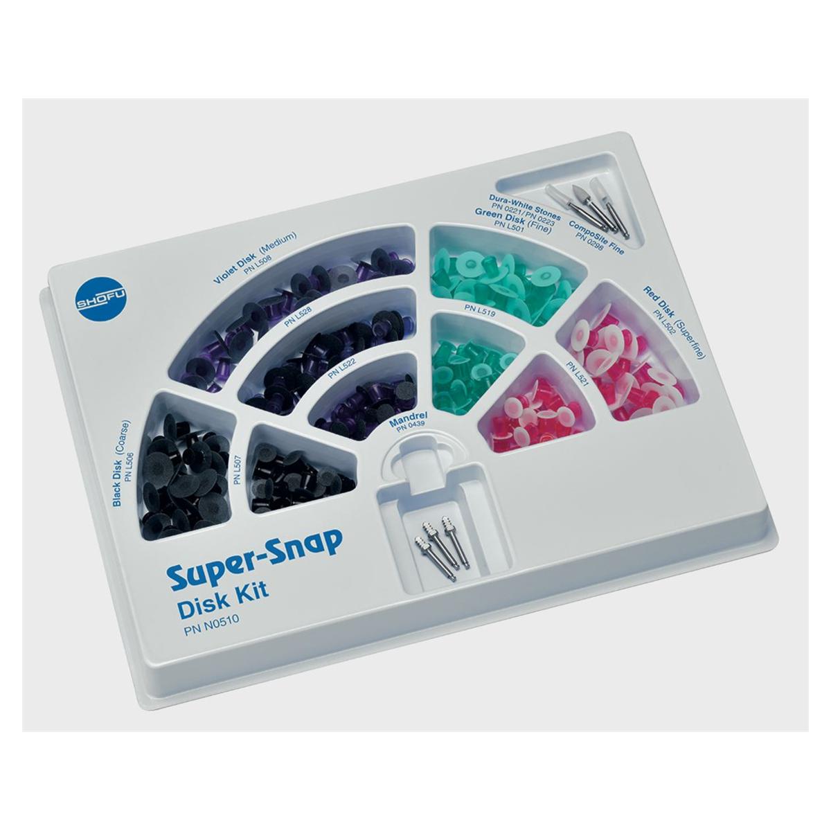 Shofu Super-Snap X-Treme Disk Kit | DentaCarts | Dental Cart
