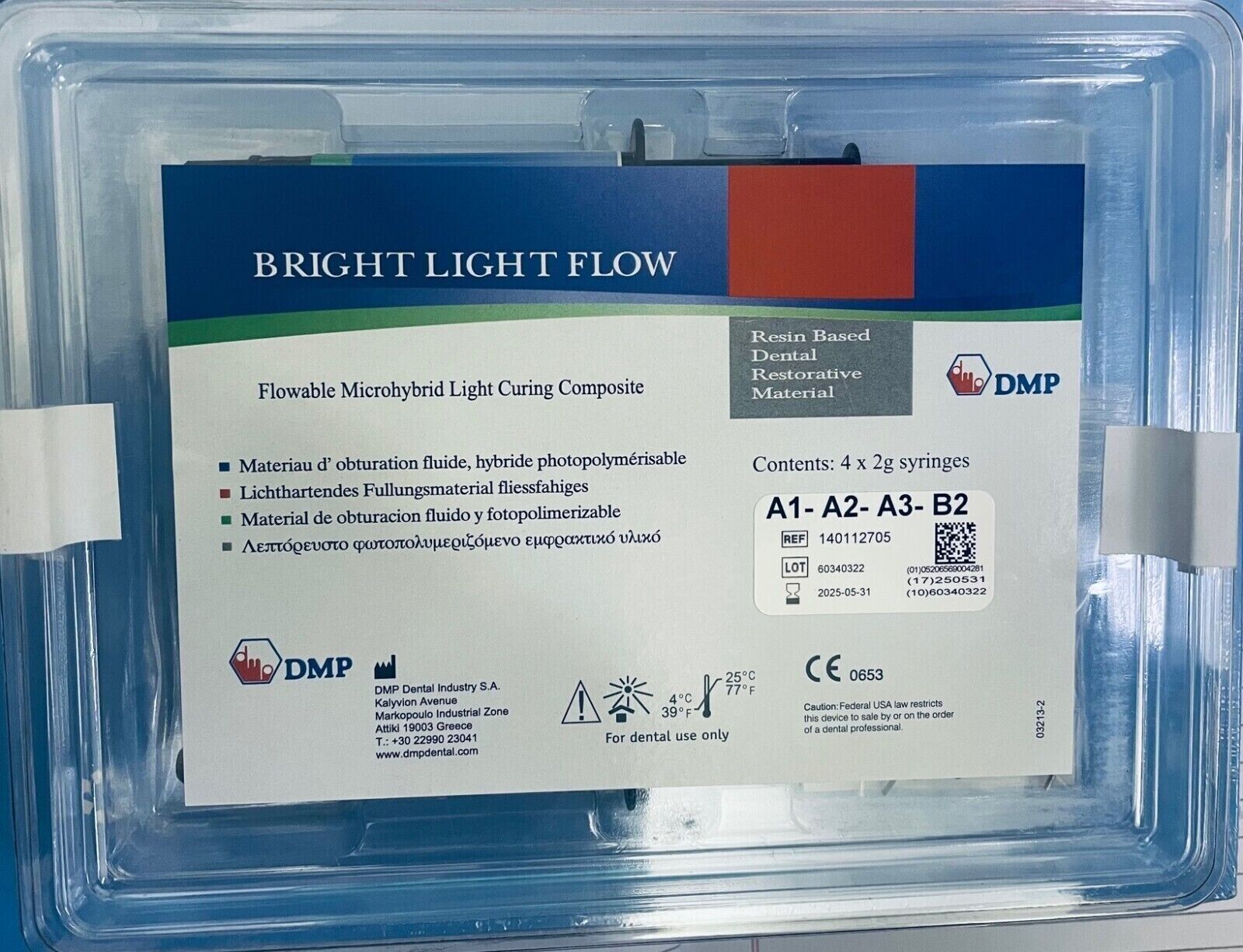 DMP Bright Light Flow Kit | DentaCarts | Dental Cart