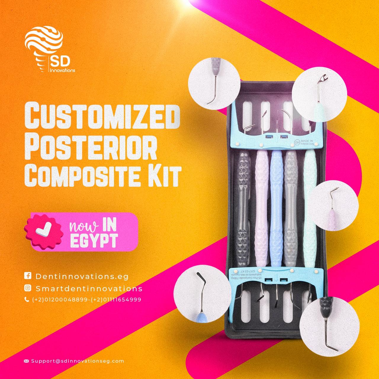 LM Arte Posterior Composite Instruments Kit | DentaCarts | Dental Cart