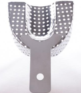 NMG Perforated Upper Impression Tray | DentaCarts | Dental Cart