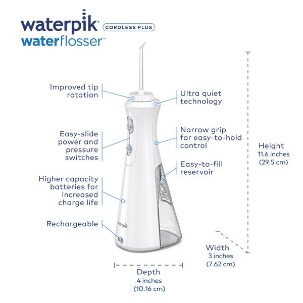 WaterPik Water Flosser Plus | DentaCarts | Dental Cart
