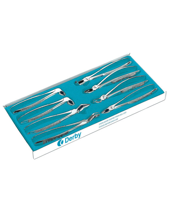 Derby English Extraction Forceps Set | DentaCarts | Dental Cart