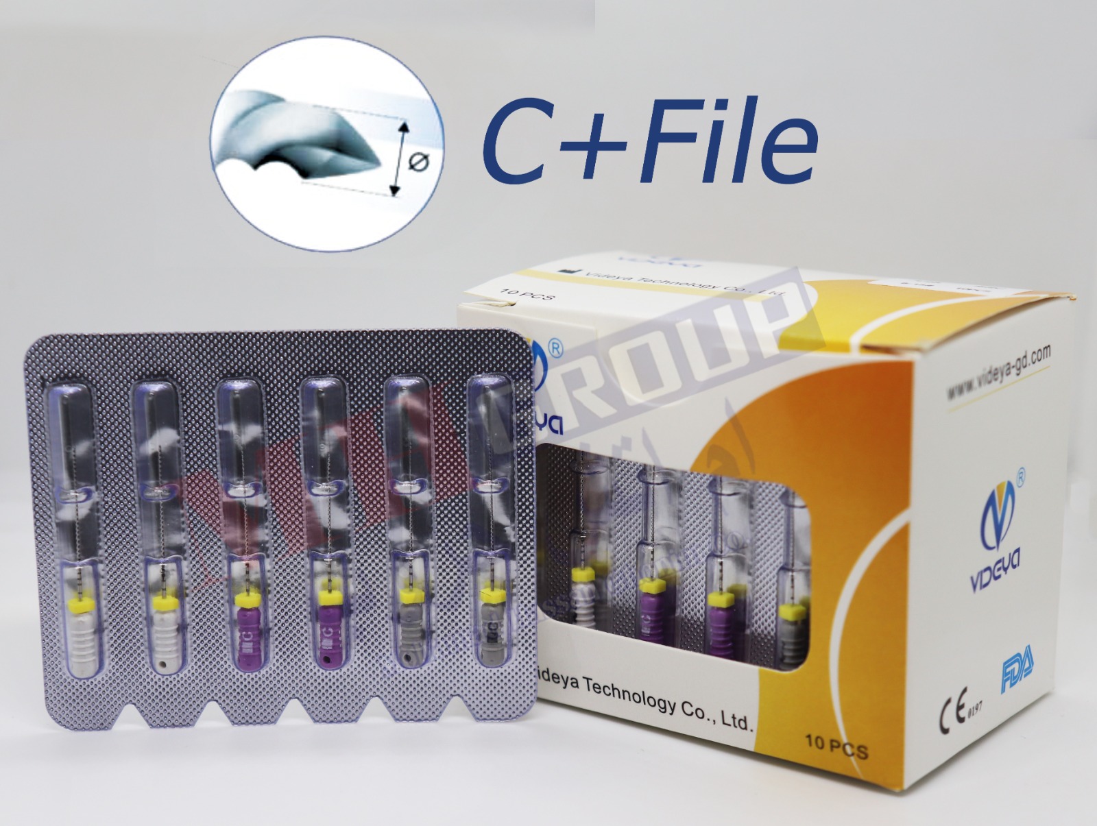 Videya C+ Files | DentaCarts | Dental Cart