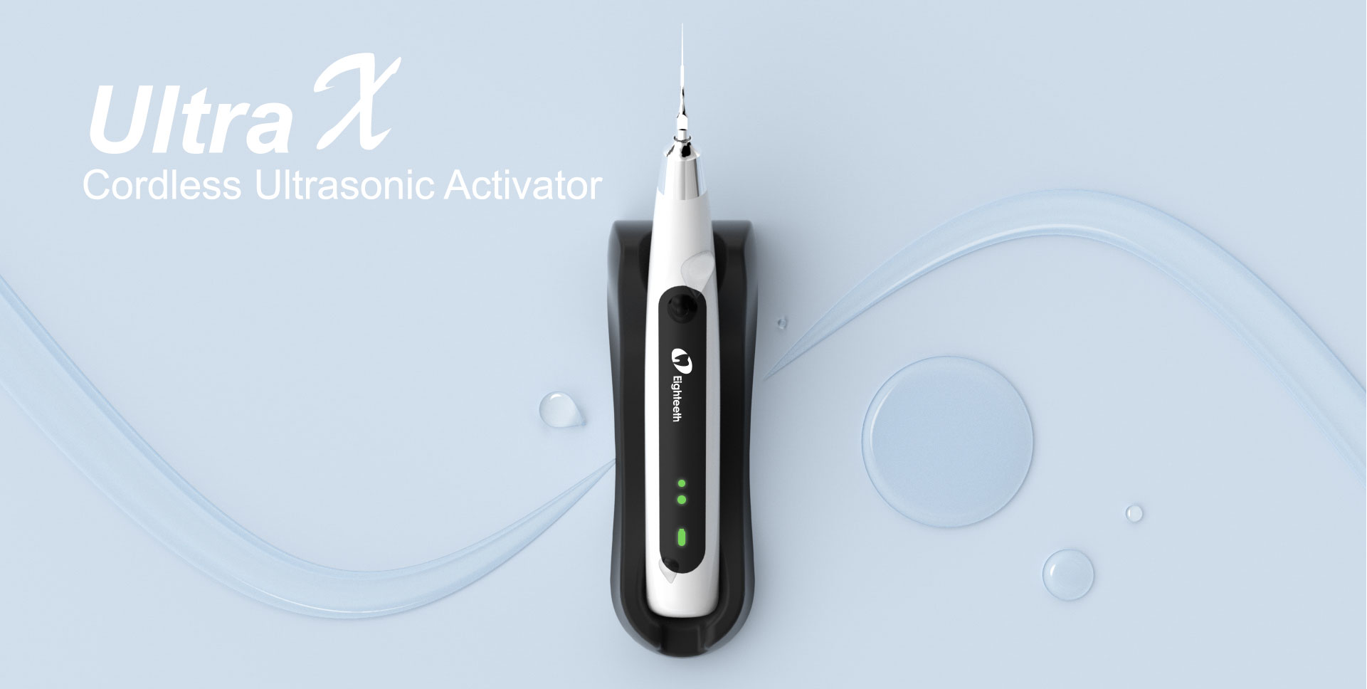 Eighteeth Ultra X Ultrasonic activator | DentaCarts | Dental Cart