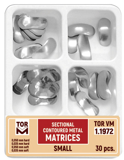TOR VM Sectional Matrices | DentaCarts | Dental Cart