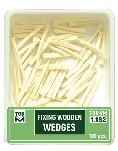 TOR VM Fixing Wooden Wedges | DentaCarts | Dental Cart