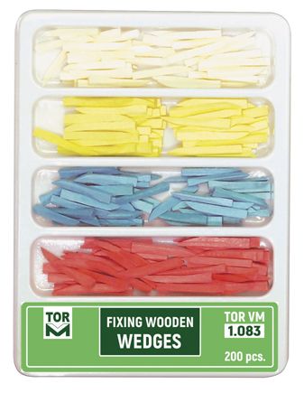 TOR VM Fixing Wooden Wedges Kit | DentaCarts | Dental Cart