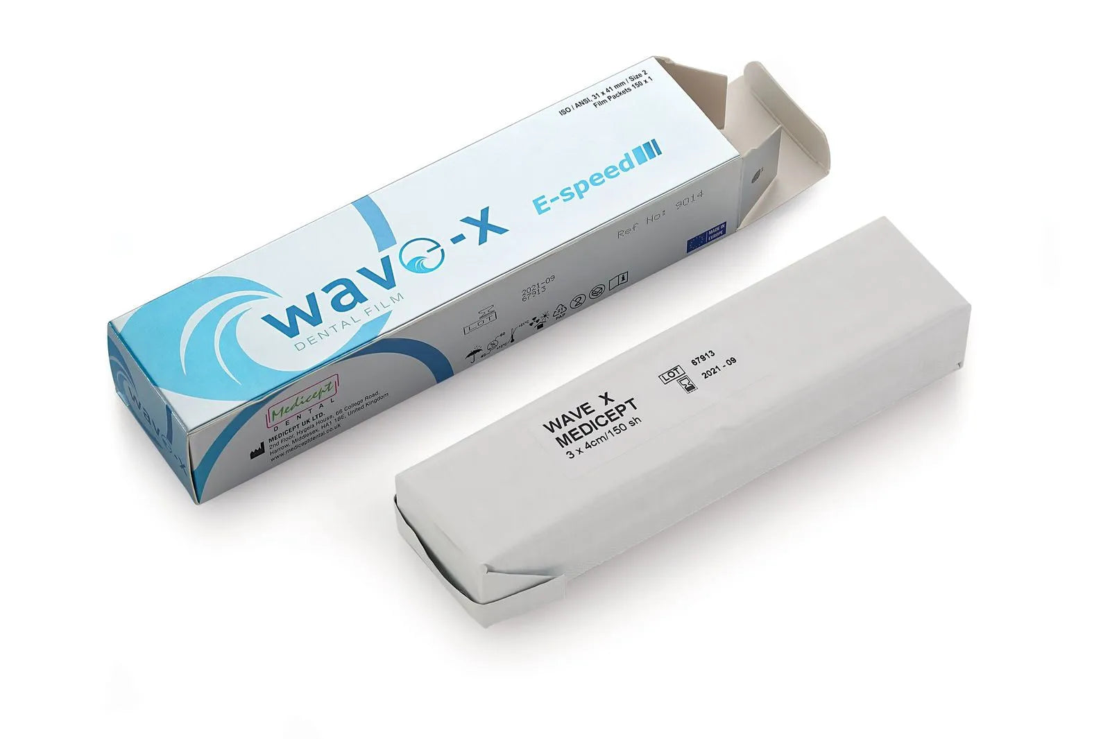 Medicept Wave-X Dental X-Ray Film E-Speed | DentaCarts | Dental Cart