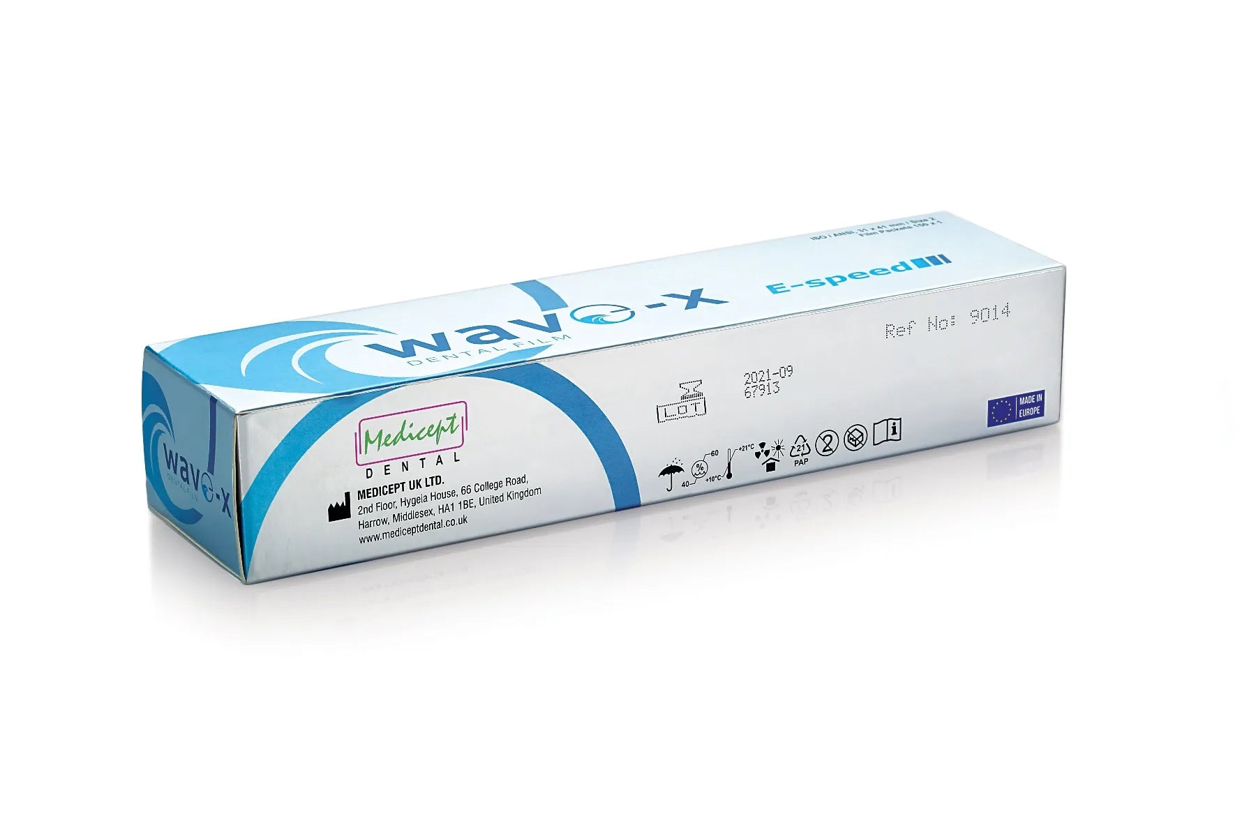 Medicept Wave-X Dental X-Ray Film E-Speed | DentaCarts | Dental Cart