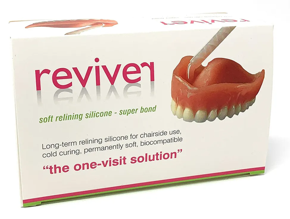Medicept Reviver Silicon Denture Relining Material | DentaCarts | Dental Cart