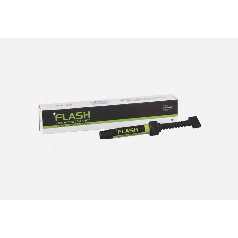 Medicept Flash Nanohybrid Composite | DentaCarts | Dental Cart