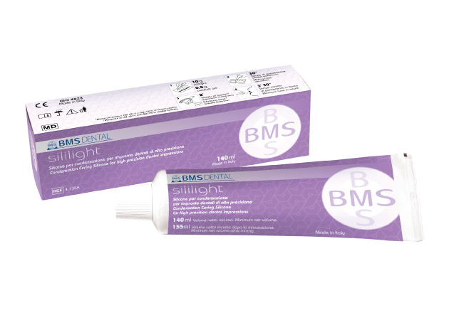 BMS Sililight Light Body Impression Material | DentaCarts | Dental Cart