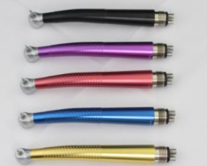 DEO Colored Highspeed Handpieces | DentaCarts | Dental Cart