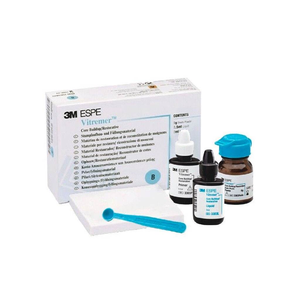 3M Vitremer Tricure Restorative Trial Kit | DentaCarts | Dental Cart