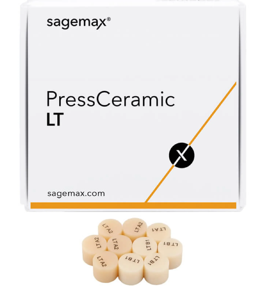 Sagemax PressCeramic Ingots | DentaCarts | Dental Cart