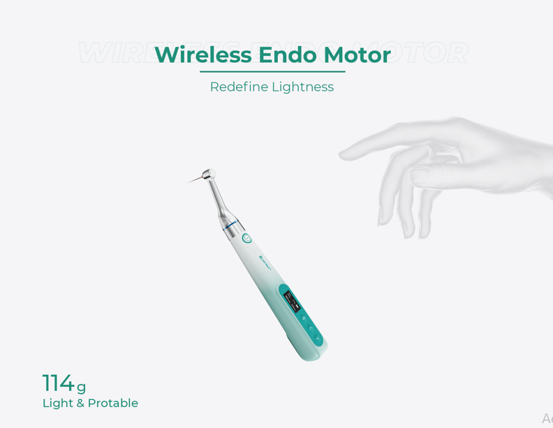 D-Perfect ZR Touch New Generation Endomotor | DentaCarts | Dental Cart