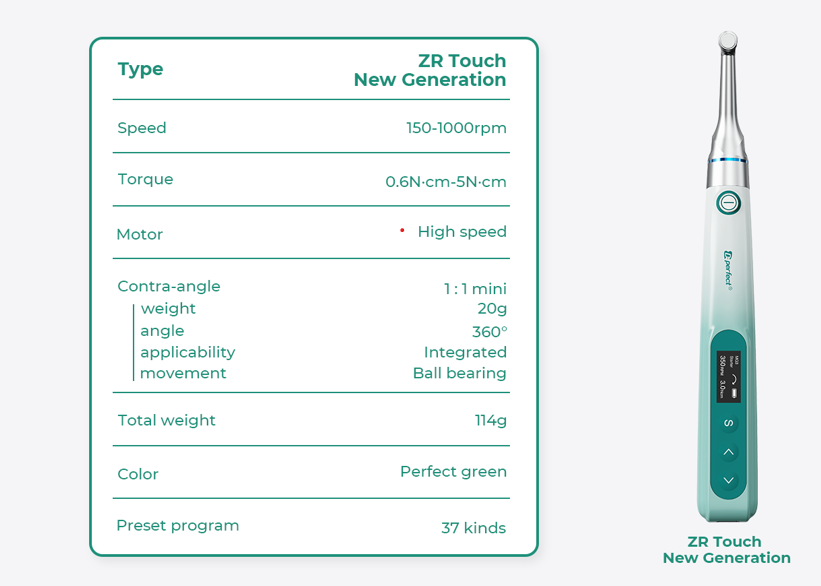 D-Perfect ZR Touch New Generation Endomotor | DentaCarts | Dental Cart