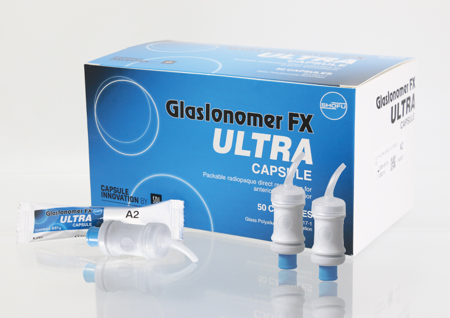 SHOFU GlasIonomer FX Ultra one Capsule | DentaCarts | Dental Cart