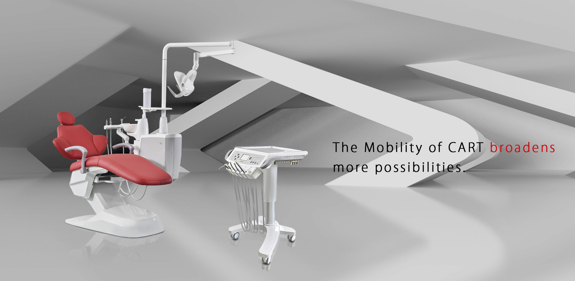 Cingol X3 Cart Type Dental Unit | DentaCarts | Dental Cart
