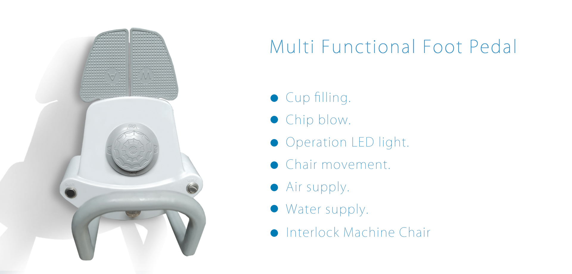 Cingol X5 VIP Hanging Type Dental Unit | DentaCarts | Dental Cart