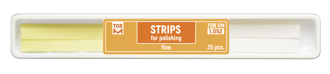 TOR VM Polishing Strips (25 pcs) | DentaCarts | Dental Cart