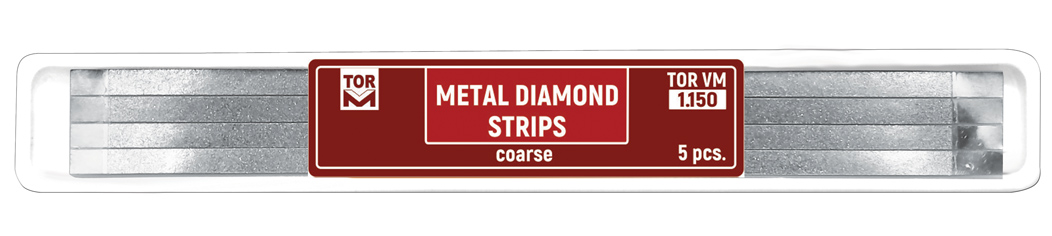 TOR VM Metal Diamond Strips | DentaCarts | Dental Cart