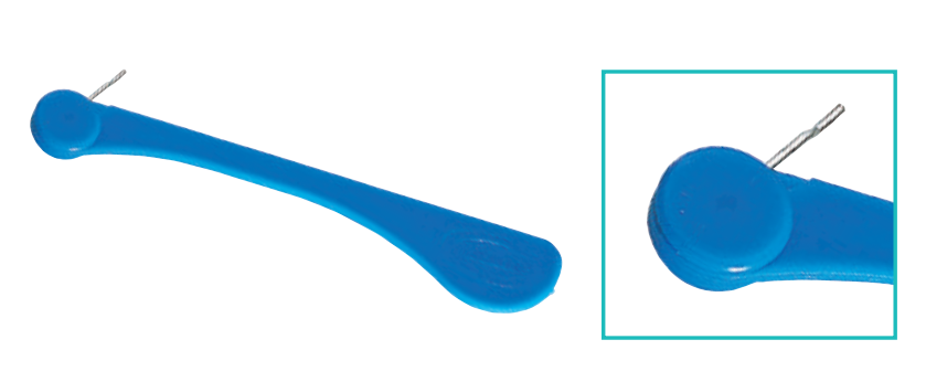 Leone Swivel Key with Activation Counter | DentaCarts | Dental Cart