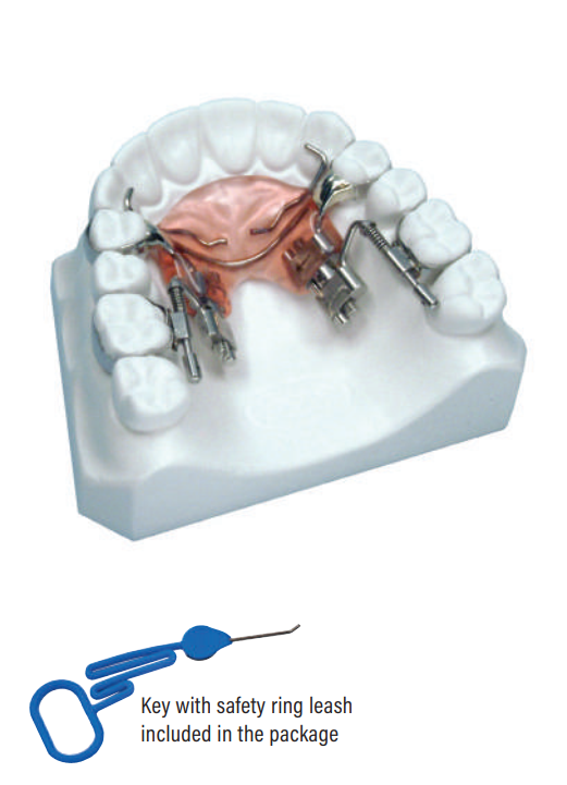 Leone Fast Back Distalizer 1 Case Kit | DentaCarts | Dental Cart