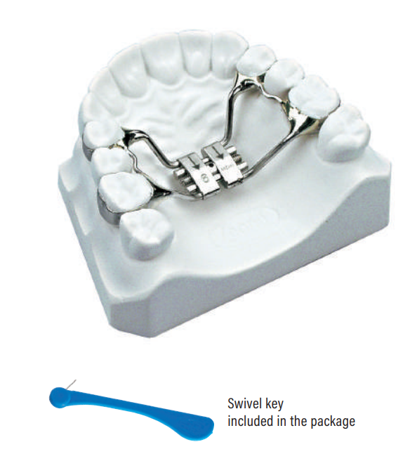 Leone Palatal Rapid Expander | DentaCarts | Dental Cart