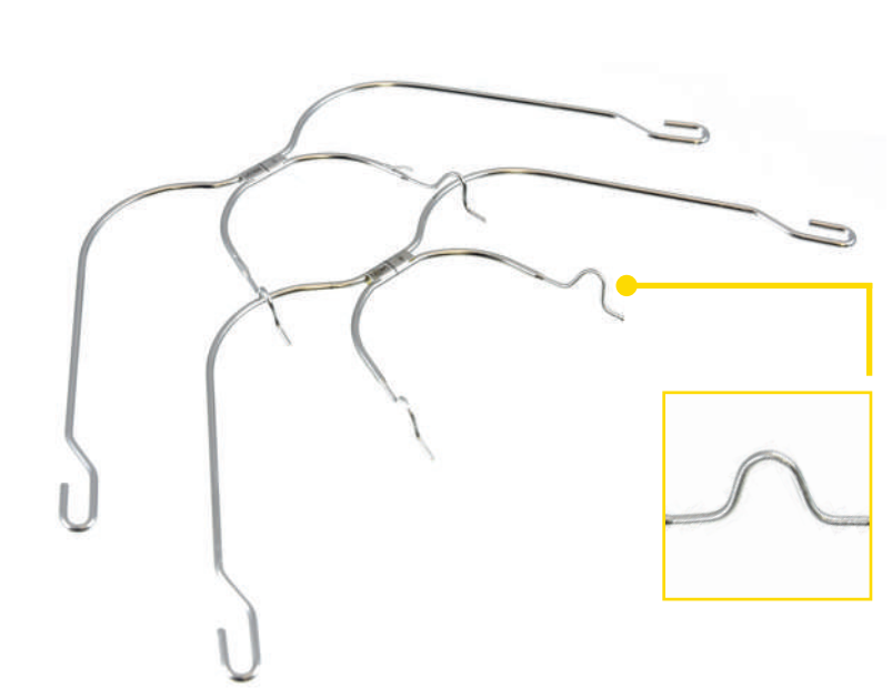 Leone Extraoral Facebows with Performed Loops | DentaCarts | Dental Cart