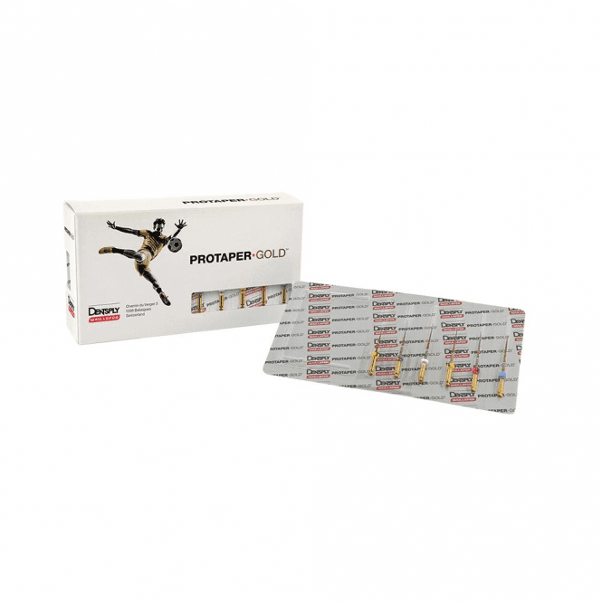 Dentsply Sterile ProTaper Gold File SX-F3 - Pack6 | DentaCarts | Dental Cart